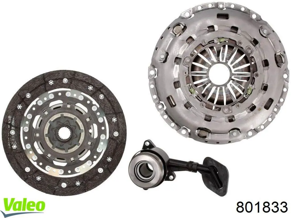 801833 VALEO Embrague motor