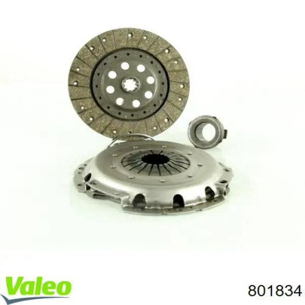 Kit de embrague VALEO 801834