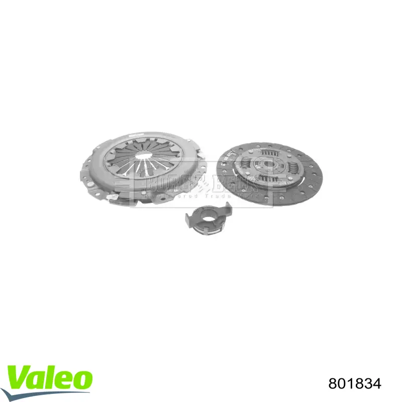 801834 VALEO Embrague motor