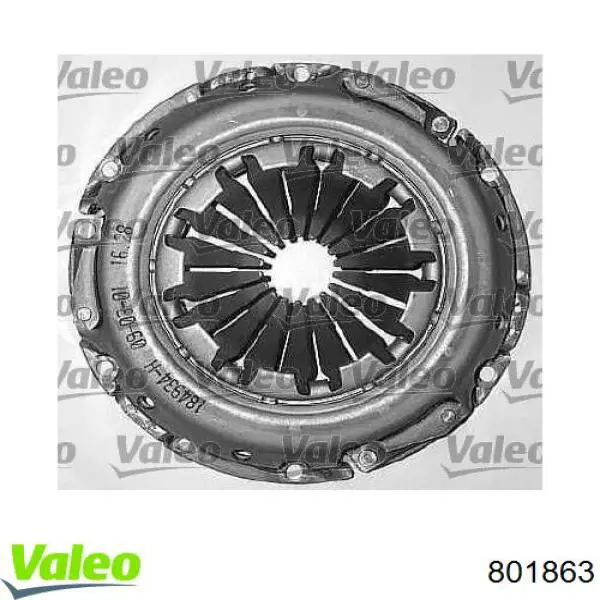 Embrague 10117 Mapco