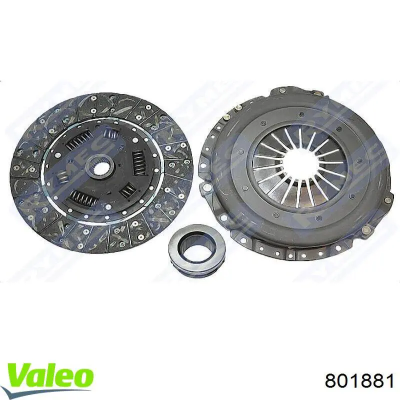 801881 VALEO Embrague motor