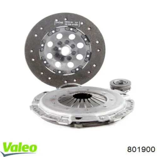 801900 VALEO kit de embrague (3 partes)