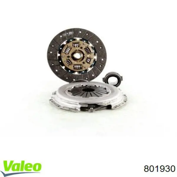 801930 VALEO Embrague motor