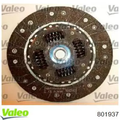 801937 VALEO kit de embrague (3 partes)