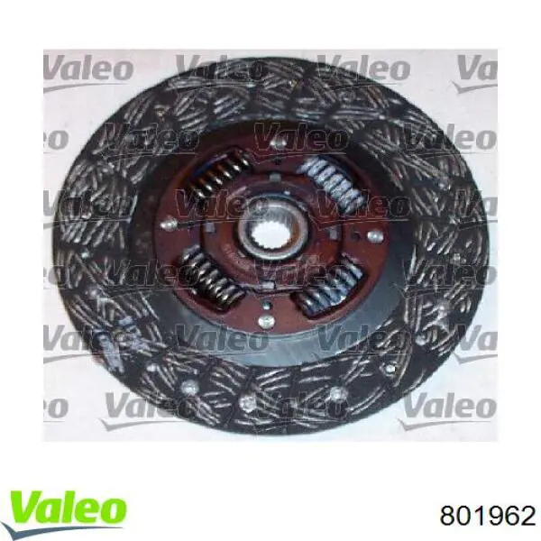 801962 VALEO Embrague motor