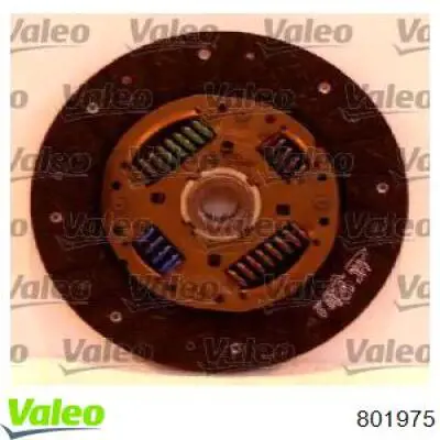 VA801975 Polcar kit de embrague (3 partes)