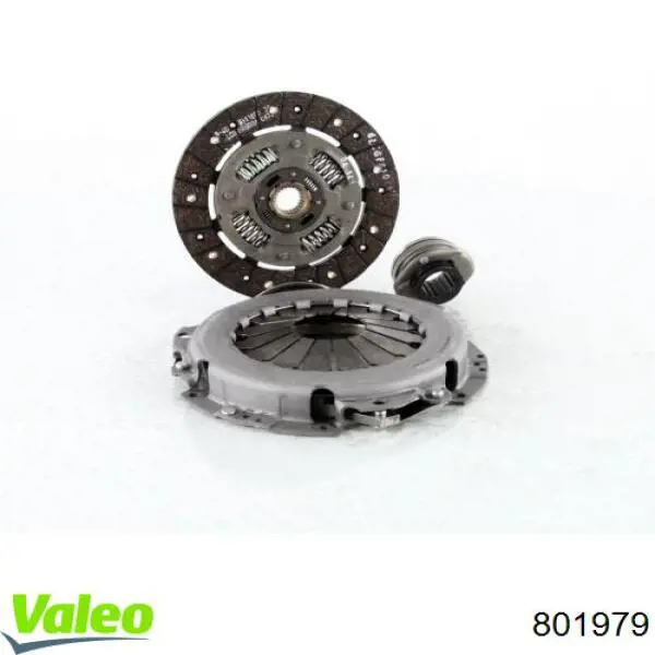 Mecanismo de embrague VALEO 801979 precio, desde 130,25 EUR