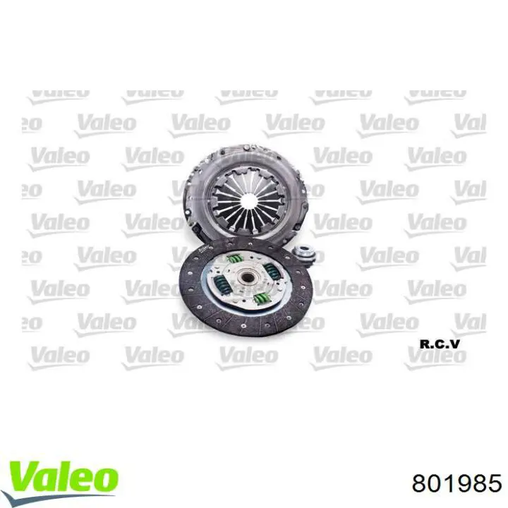 801985 VALEO Embrague motor