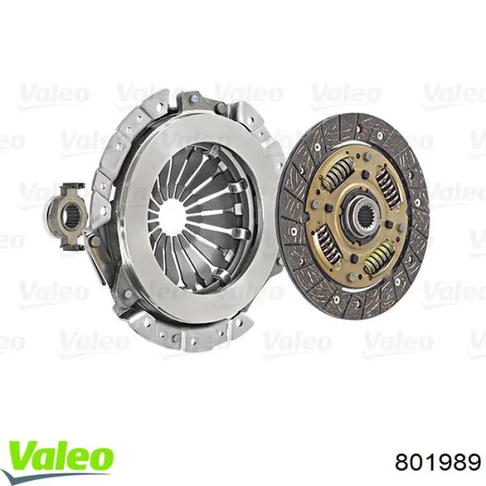 Comprar 801989 VALEO Kit de embrague completo