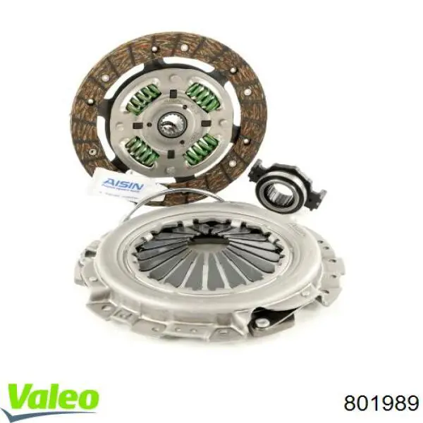 Embrague 801989 VALEO