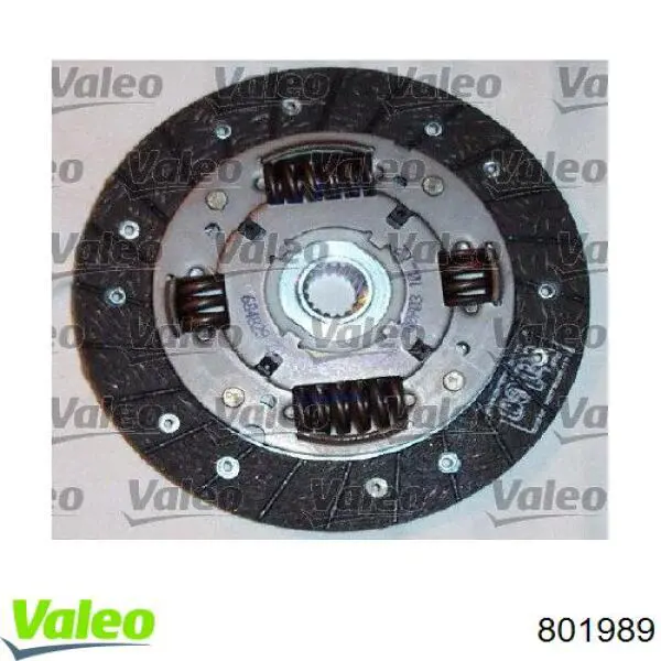 Mecanismo de embrague VALEO 801989 precio, desde 120,77 EUR