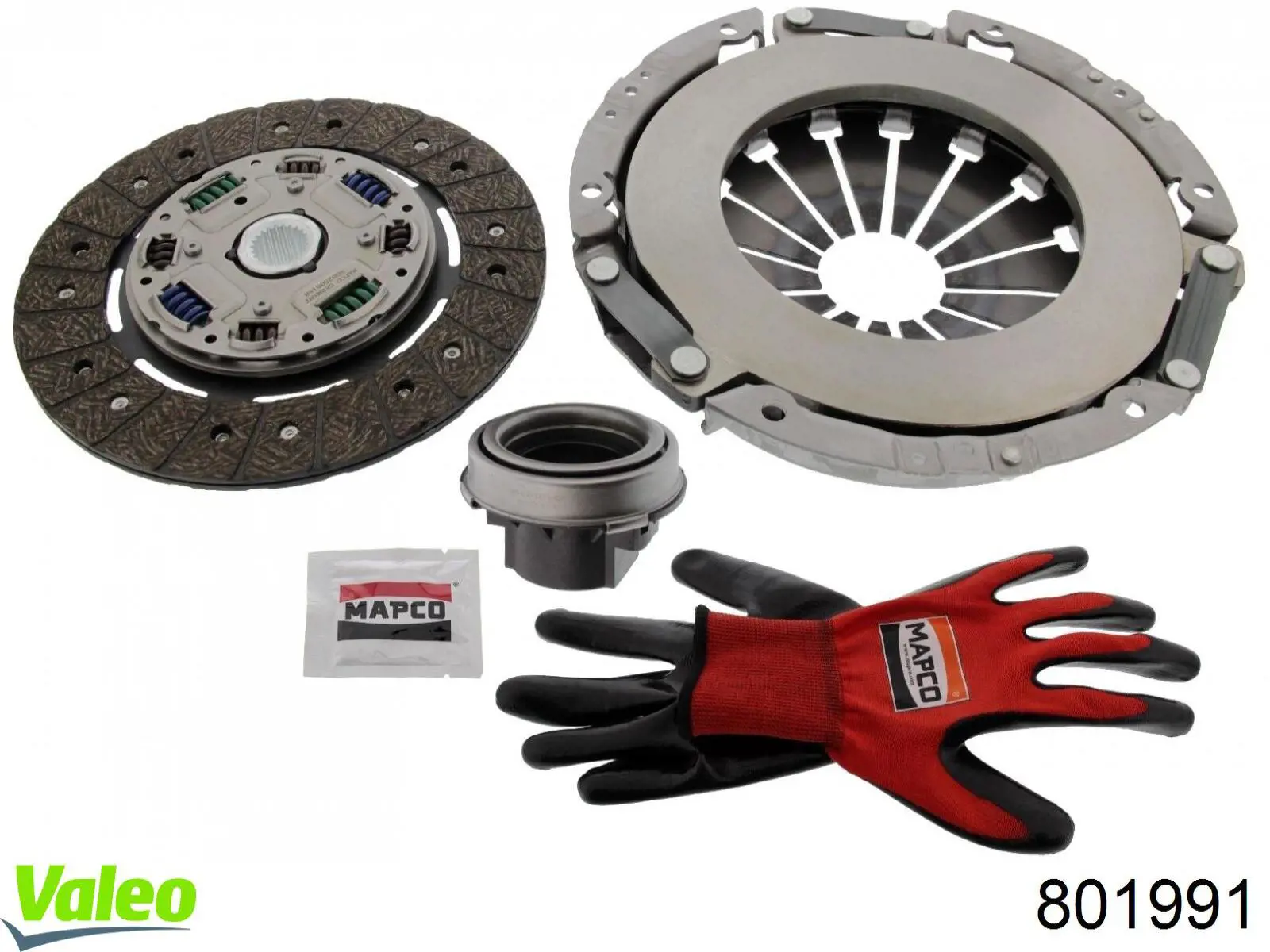 801991 VALEO Embrague motor