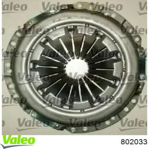 802033 VALEO plato de presión del embrague