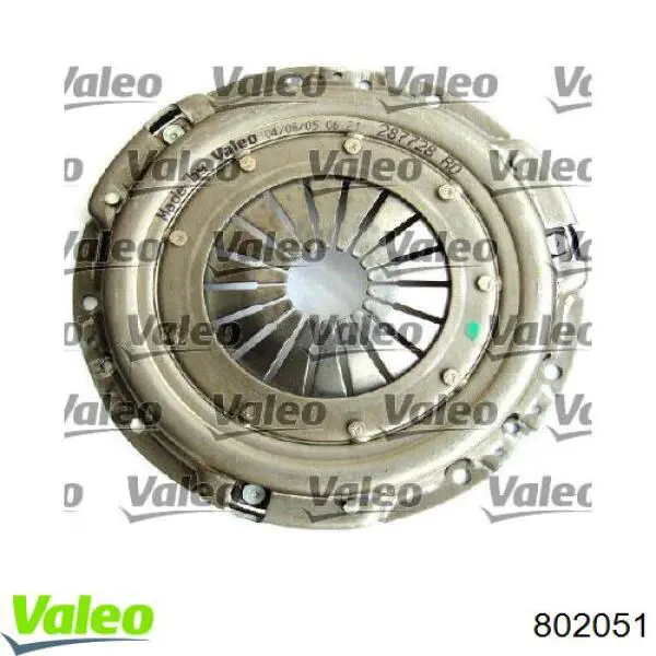Comprar 802051 VALEO Plato de presión de embrague
