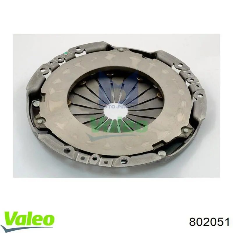 Plato de presión de embrague VALEO 802051 precio, desde 98,95 EUR