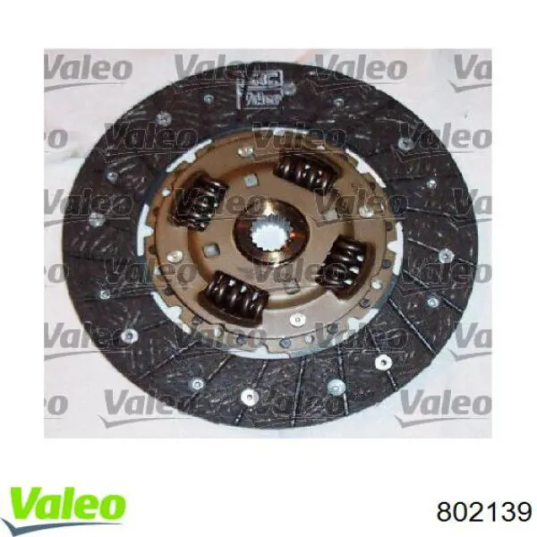 Comprar 802139 VALEO Plato de presión de embrague