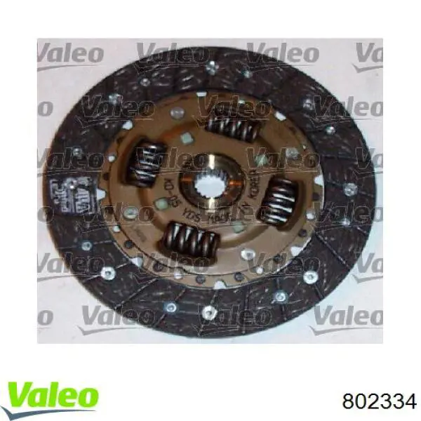 802334 VALEO plato de presión del embrague