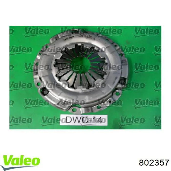 802357 VALEO plato de presión del embrague