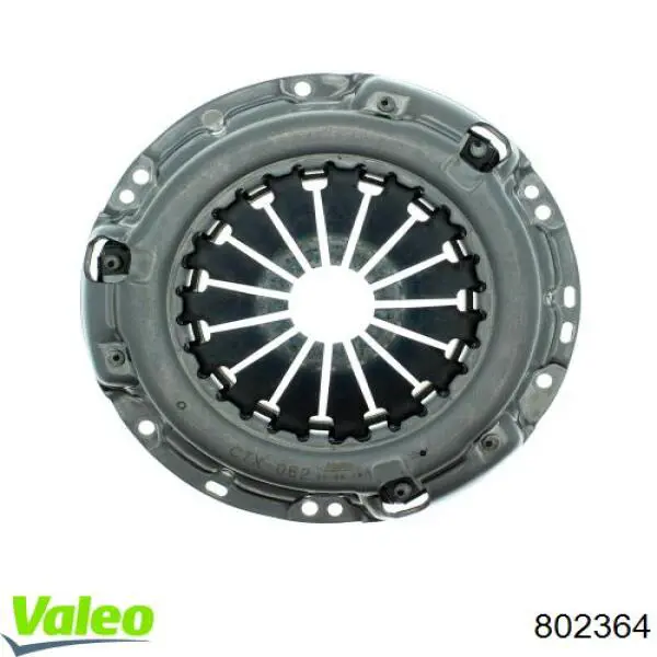 802364 VALEO plato de presión de embrague