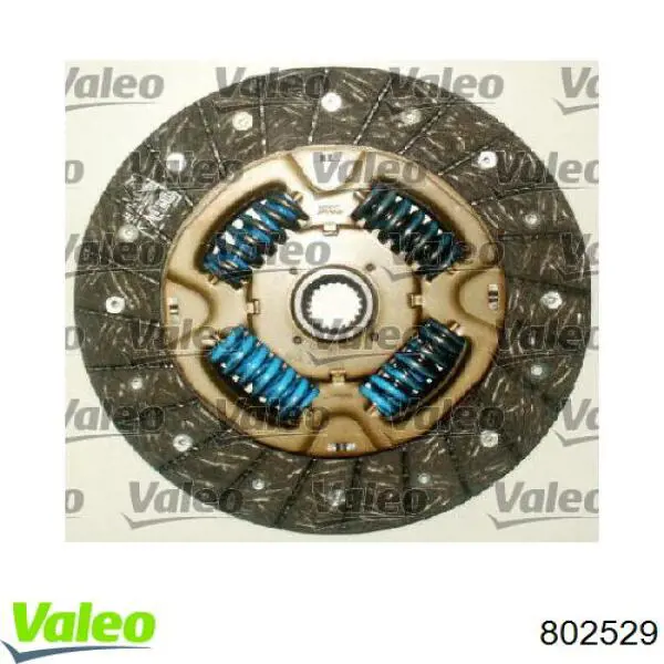 802529 VALEO plato de presión del embrague