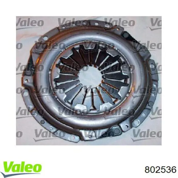 802536 VALEO plato de presión del embrague