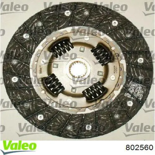 802560 VALEO plato de presión del embrague