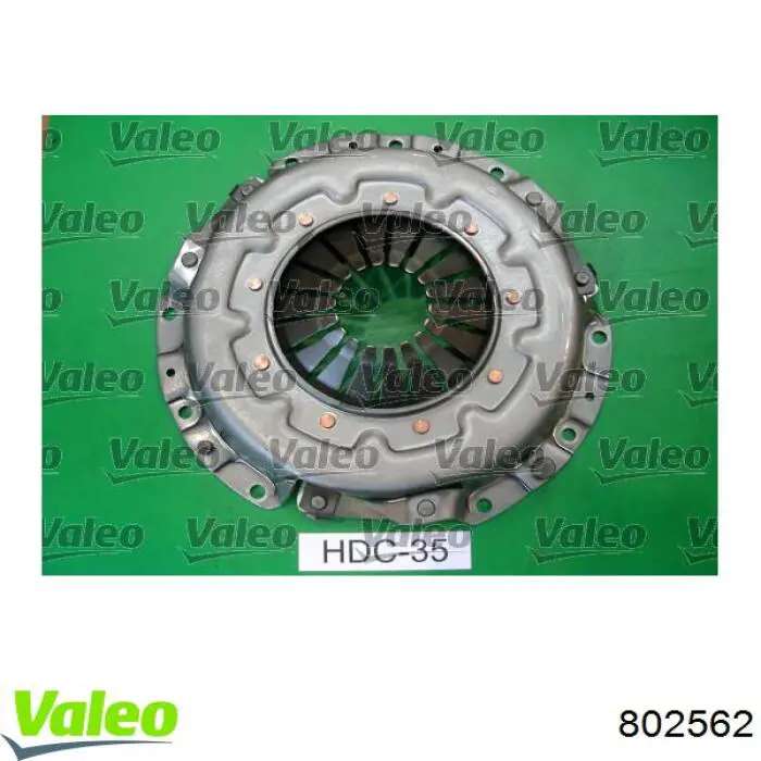 802562 VALEO plato de presión del embrague