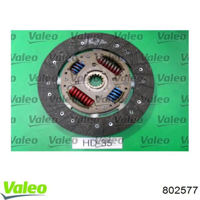 802577 VALEO plato de presión del embrague