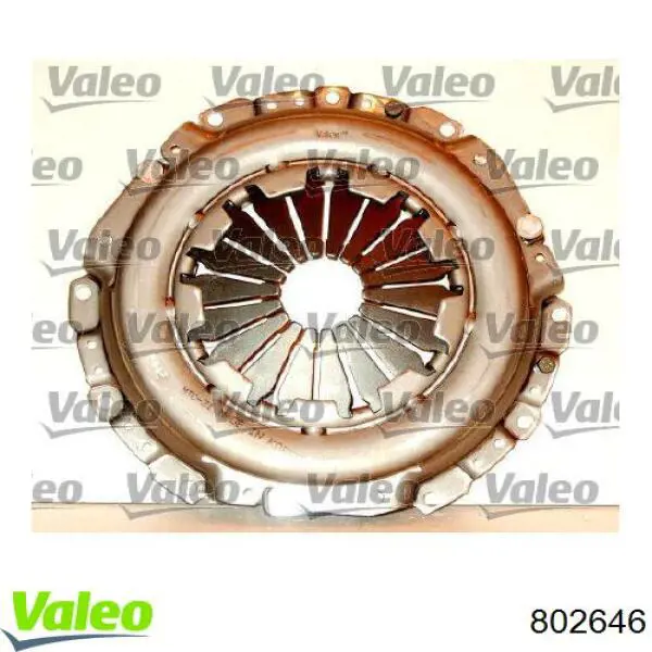 802646 VALEO plato de presión de embrague