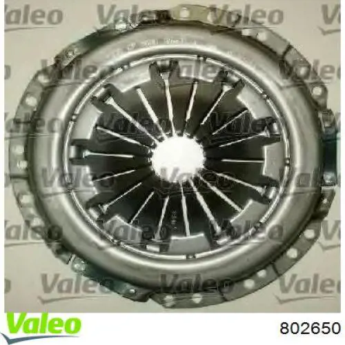 Comprar 802650 VALEO Plato de presión de embrague