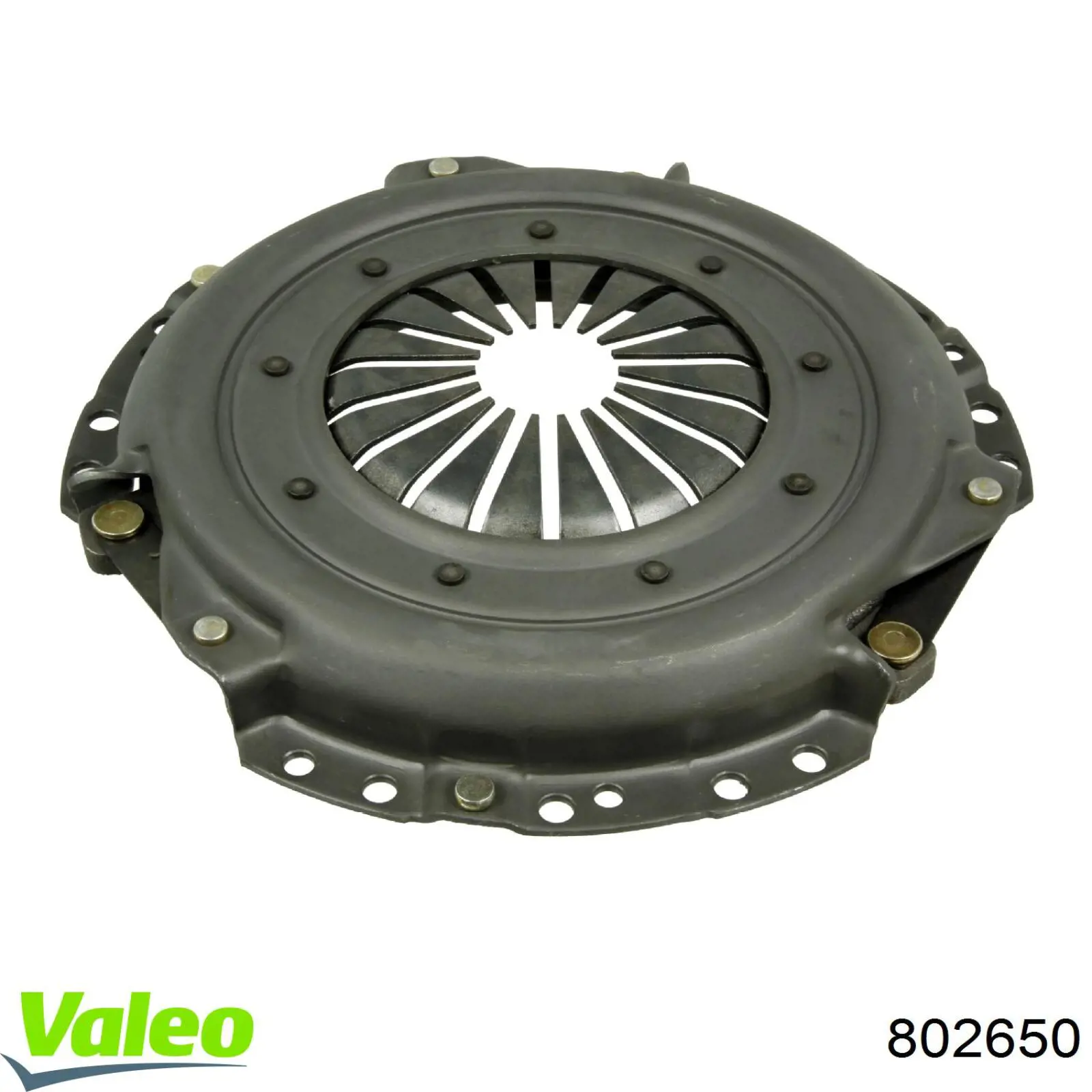 802650 VALEO plato de presion del embrague funcion