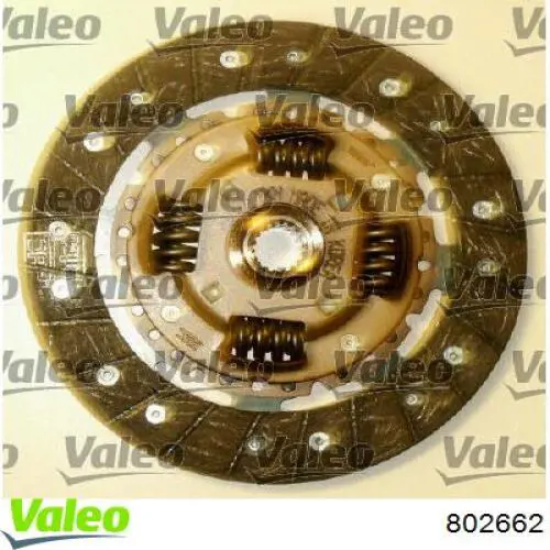 802662 VALEO plato de presión del embrague