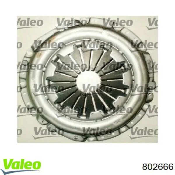 802666 VALEO plato de presión del embrague