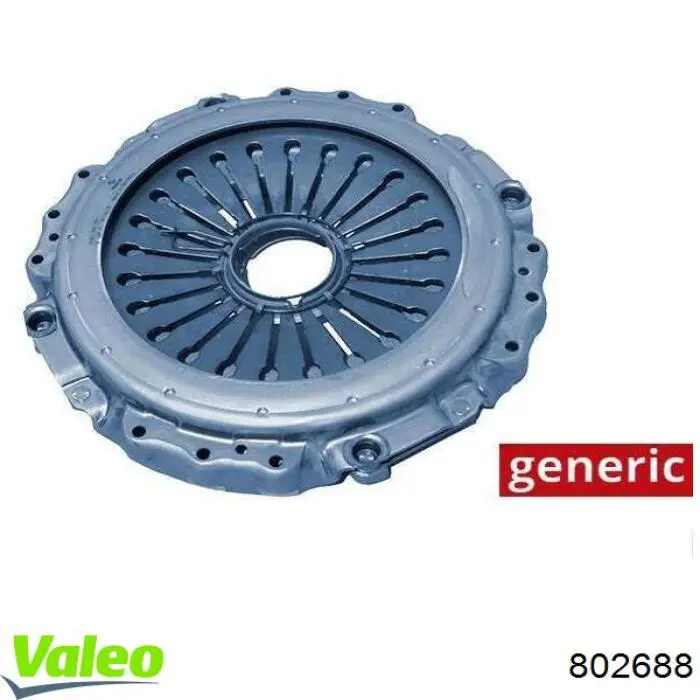 802688 VALEO plato de presión del embrague