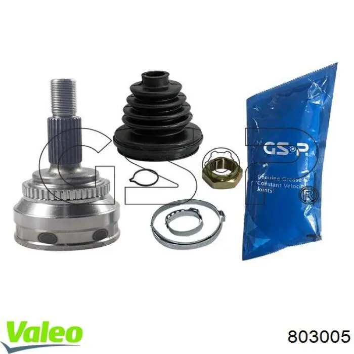 Disco de embrague 803005 VALEO