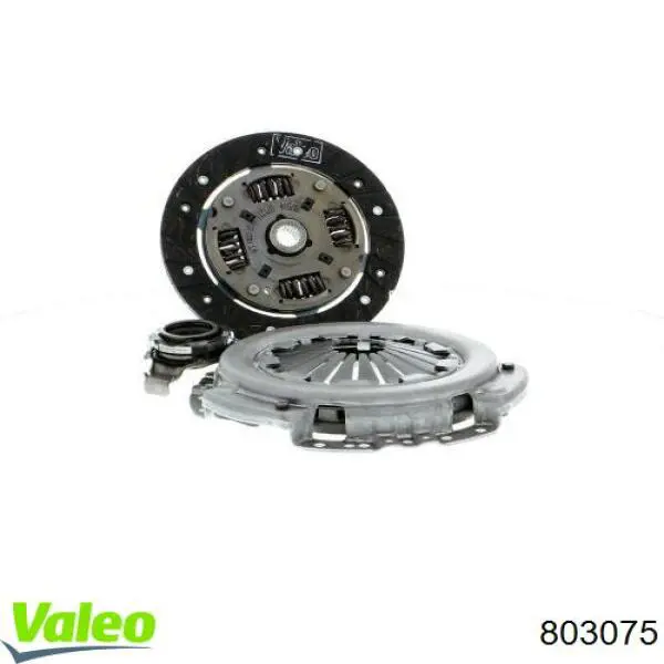 Disco de embrague 803075 VALEO