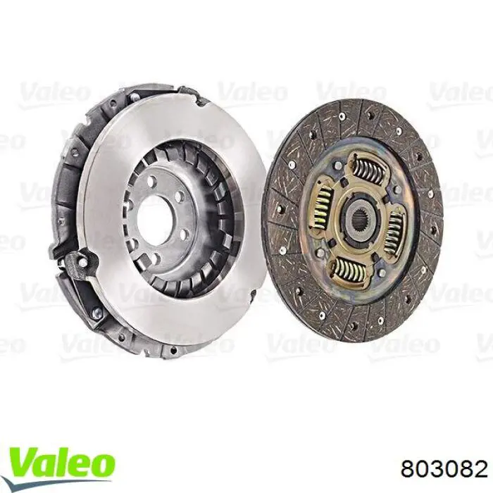 803082 VALEO disco de embrague