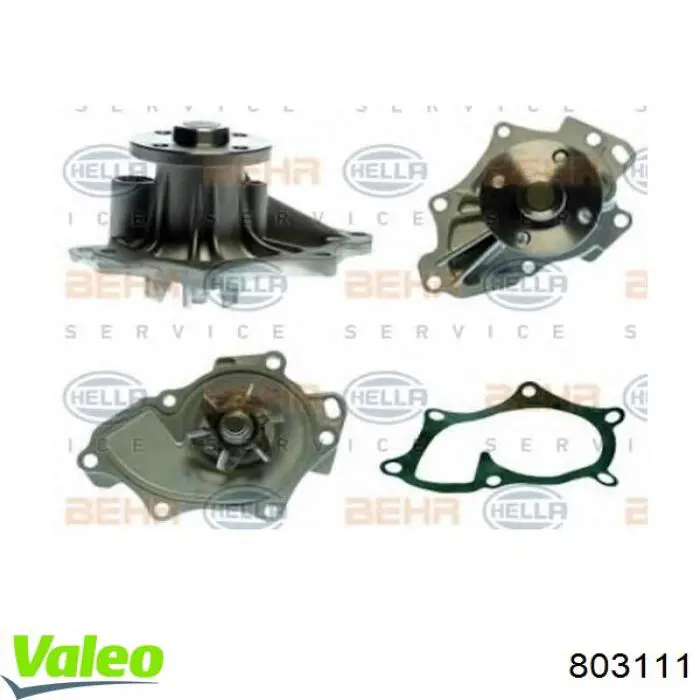 803111 VALEO Disco de embrague