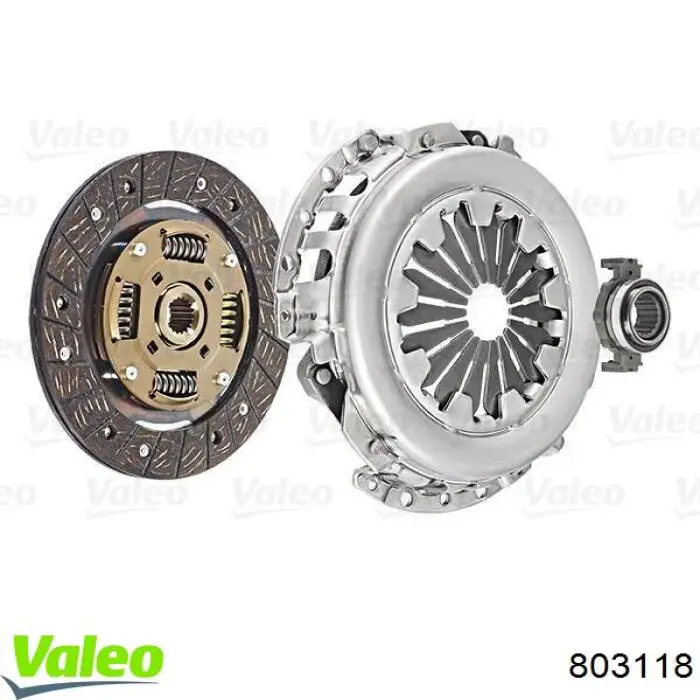 803118 VALEO disco de embrague