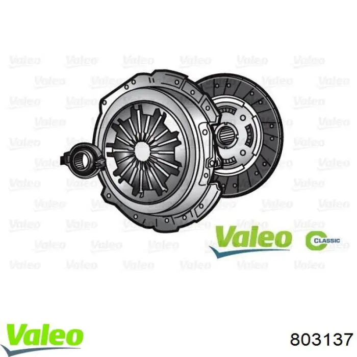 803137 VALEO Disco de embrague