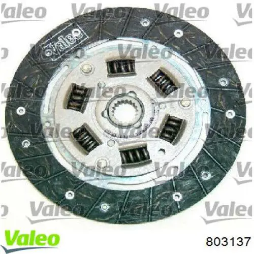 Comprar 803137 VALEO Disco de embrague