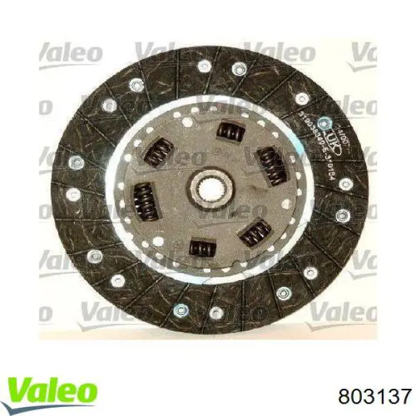 Disco de embrague VALEO 803137 precio, desde 27,89 EUR