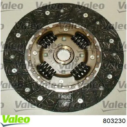 Disco de embrague VALEO 803230 precio, desde 40,73 EUR