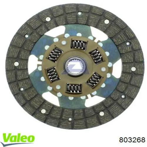 Disco de embrague Mazda 323 BG