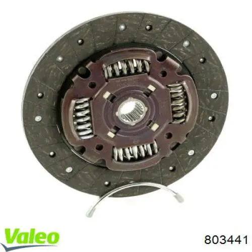 803441 VALEO disco de embrague