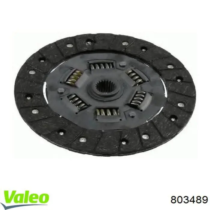 Disco de embrague VALEO 803489 precio, desde 52,92 EUR