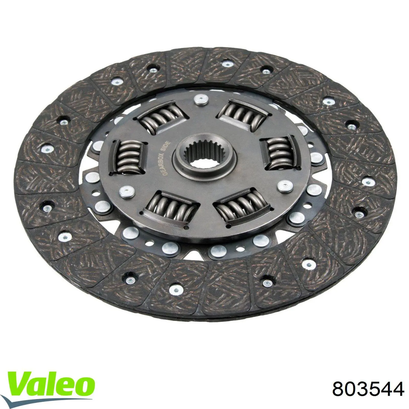 803544 VALEO disco de embrague