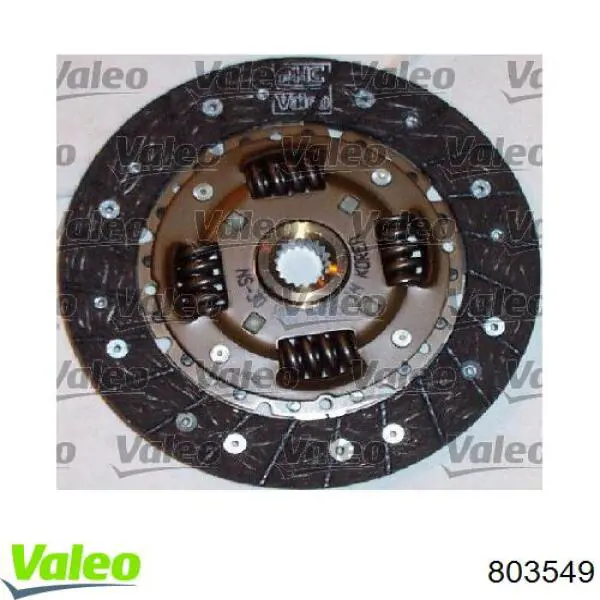 Comprar 803549 VALEO Disco de embrague
