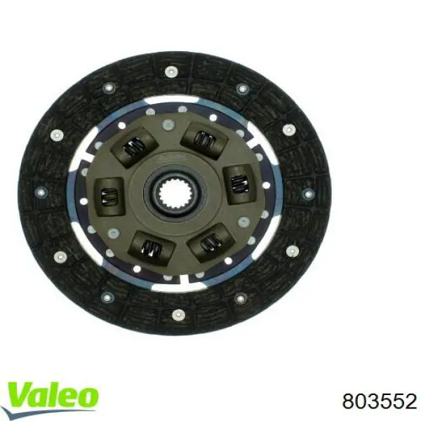 803552 VALEO disco de embrague