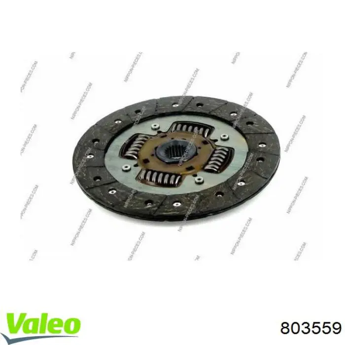 Disco de embrague Toyota Celica T16